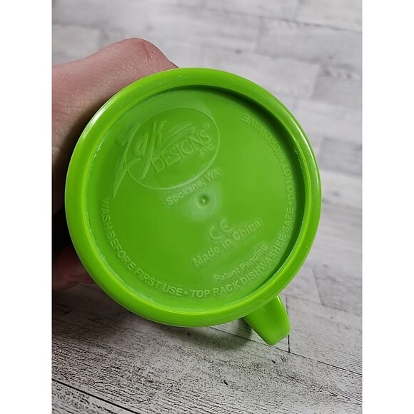 Vuntage Rugrats 3-D Mug 1998 Cartoon Cup Zak Designs 4" Made In USA - Picture 6 of 6